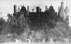 Fire-at-Normanhurst-August-1908.
